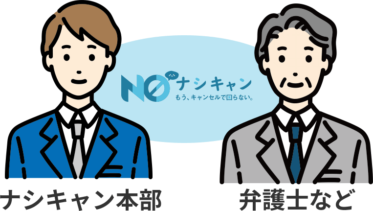 登録専門家の方にナシキャン本部からご連絡